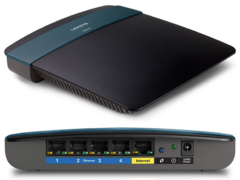 Router Linksys EA2700 Wireless N Dual Band 4 porturi Gigabit