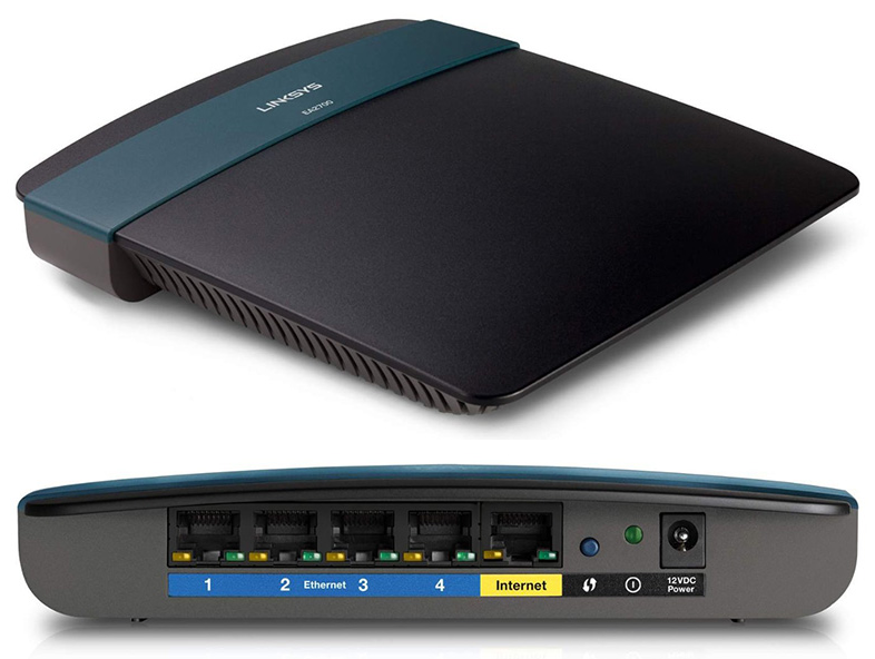 Router Linksys EA2700 Wireless N Dual Band 4 porturi Gigabit