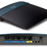 Router Linksys EA2700 Wireless N Dual Band 4 porturi Gigabit